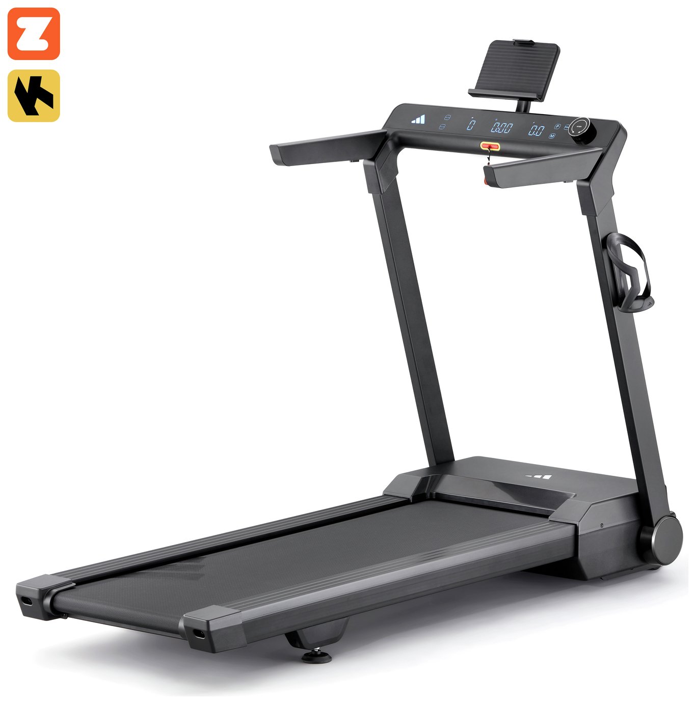 adidas Adidas T-24c Folding Treadmill with Incline and Bluetooth