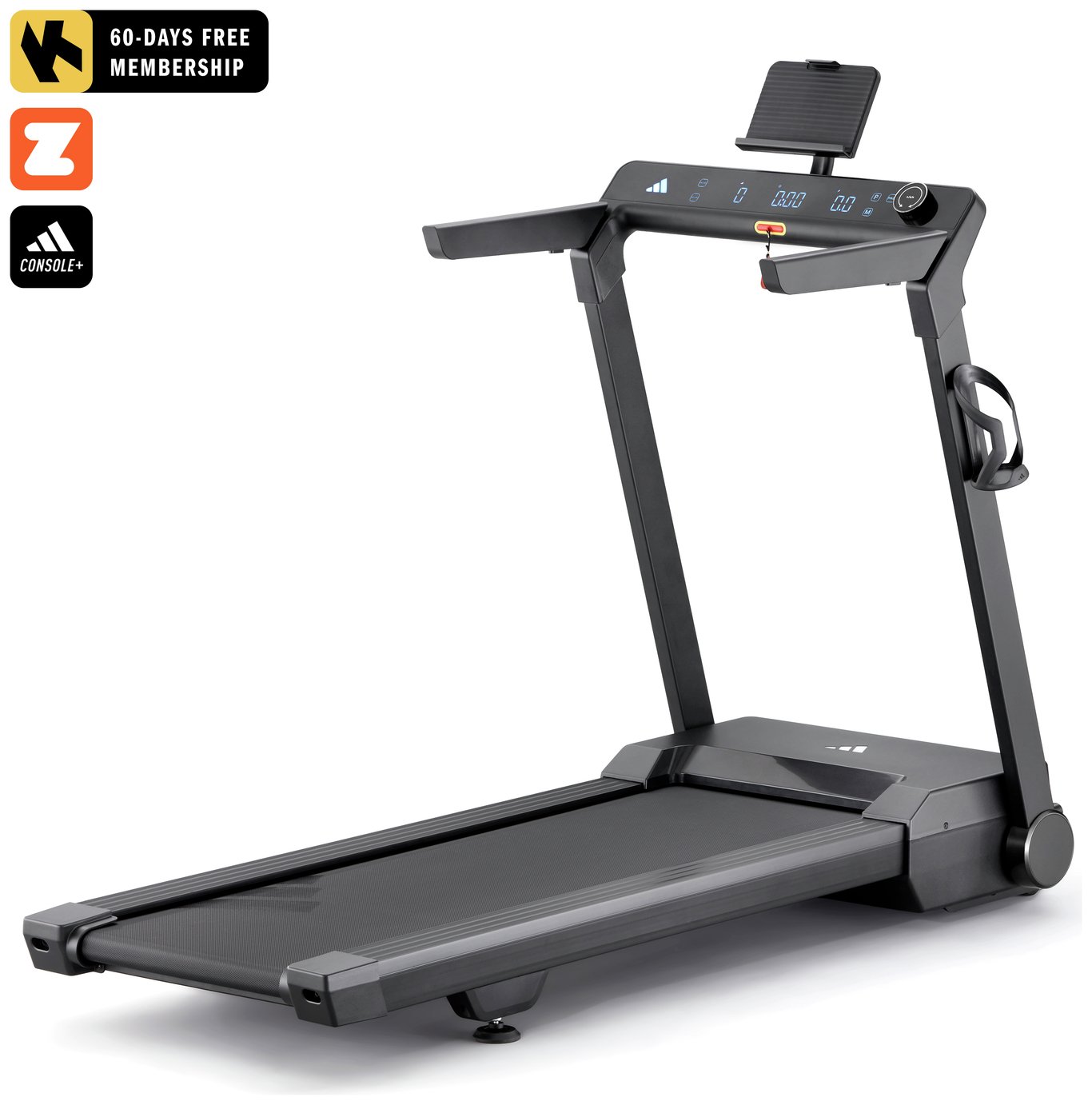 Adidas T-24c Treadmill with Connected Fitness (4633796) | Argos Price ...