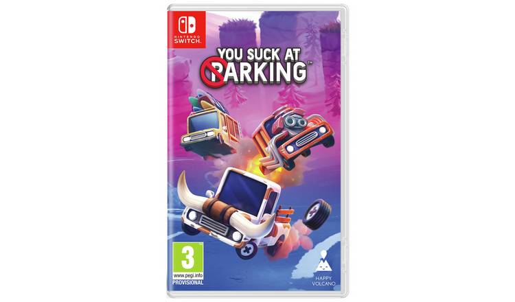 Buy You Suck At Parking Nintendo Switch Game | Nintendo Switch games ...