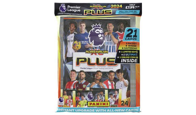 Panini Premier League 2023/24 Adrenalyn XL Plus Starter Pack