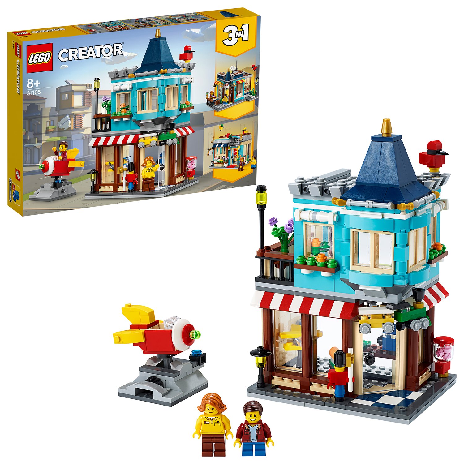 Buy LEGO Creator Townhouse Toy Store 