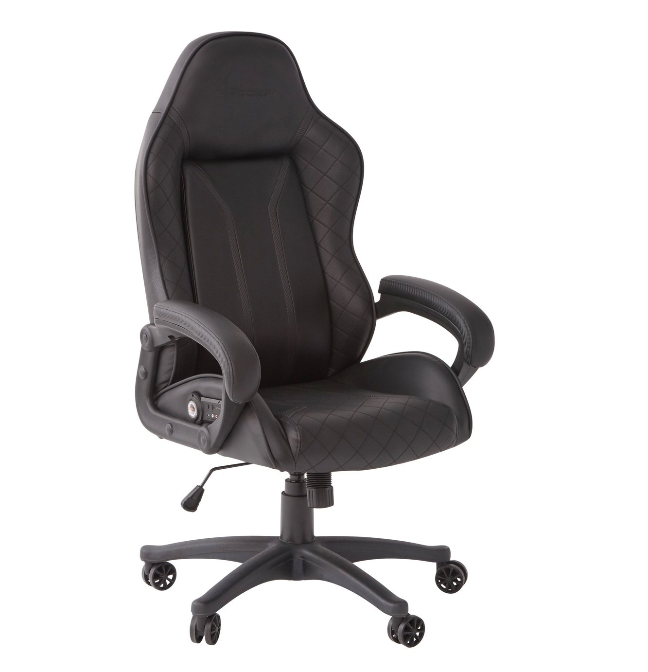 X Rocker Tempest Faux Leather Gaming Chair - Black