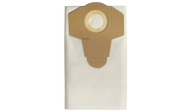 Vacmaster 20L Wet and Dry Dust Bags - Pack of 5