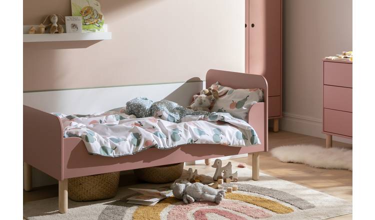 Habitat Eden Toddler Bed Frame - Pink