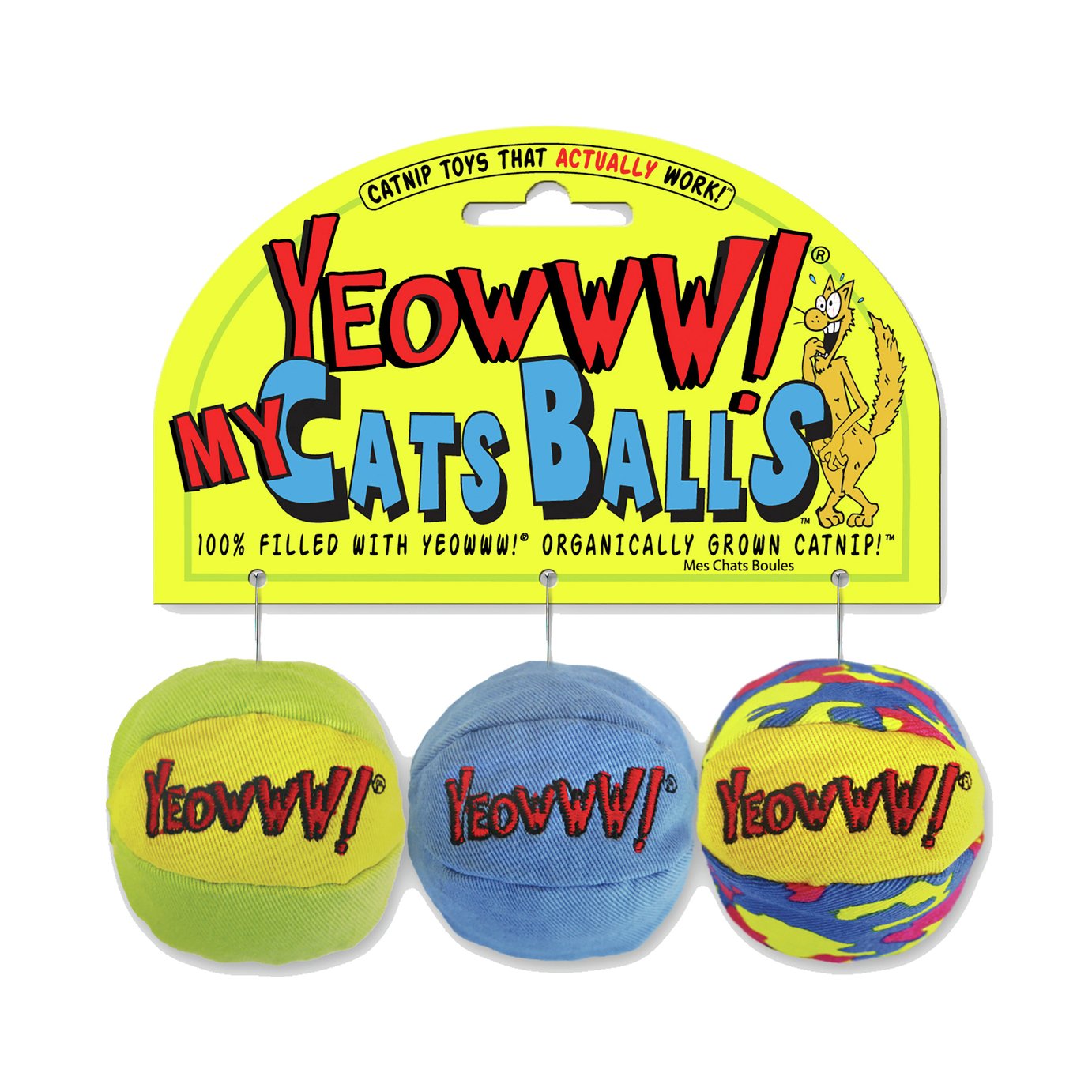 Yeowww My Cat Balls 3 Piece Review