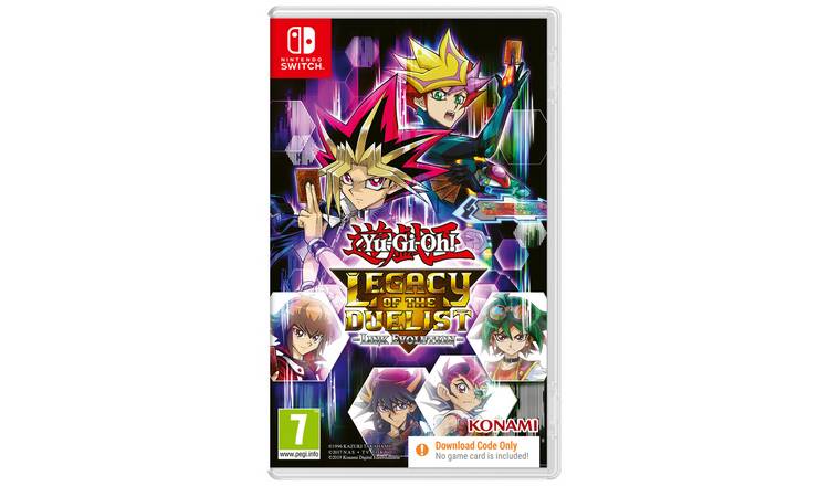 Buy Yu Gi Oh Legacy Of The Duelist Link Evolution Switch Game