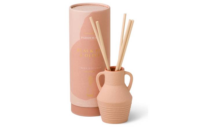 Paddywax Santorini Reed Diffuser - Black Fig & Olive