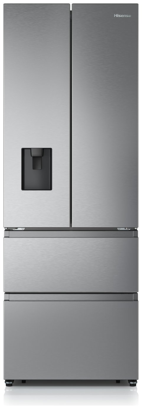 Hisense RF632N4WIE American Fridge Freezer - Silver