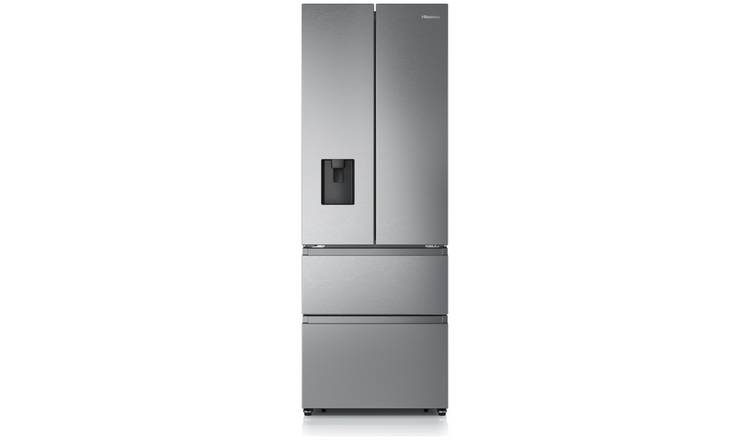 Argos silver store fridge freezer