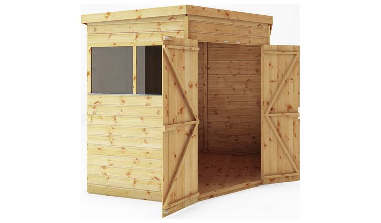 Mercia Shiplap Pent Shed - 7 x 7ft