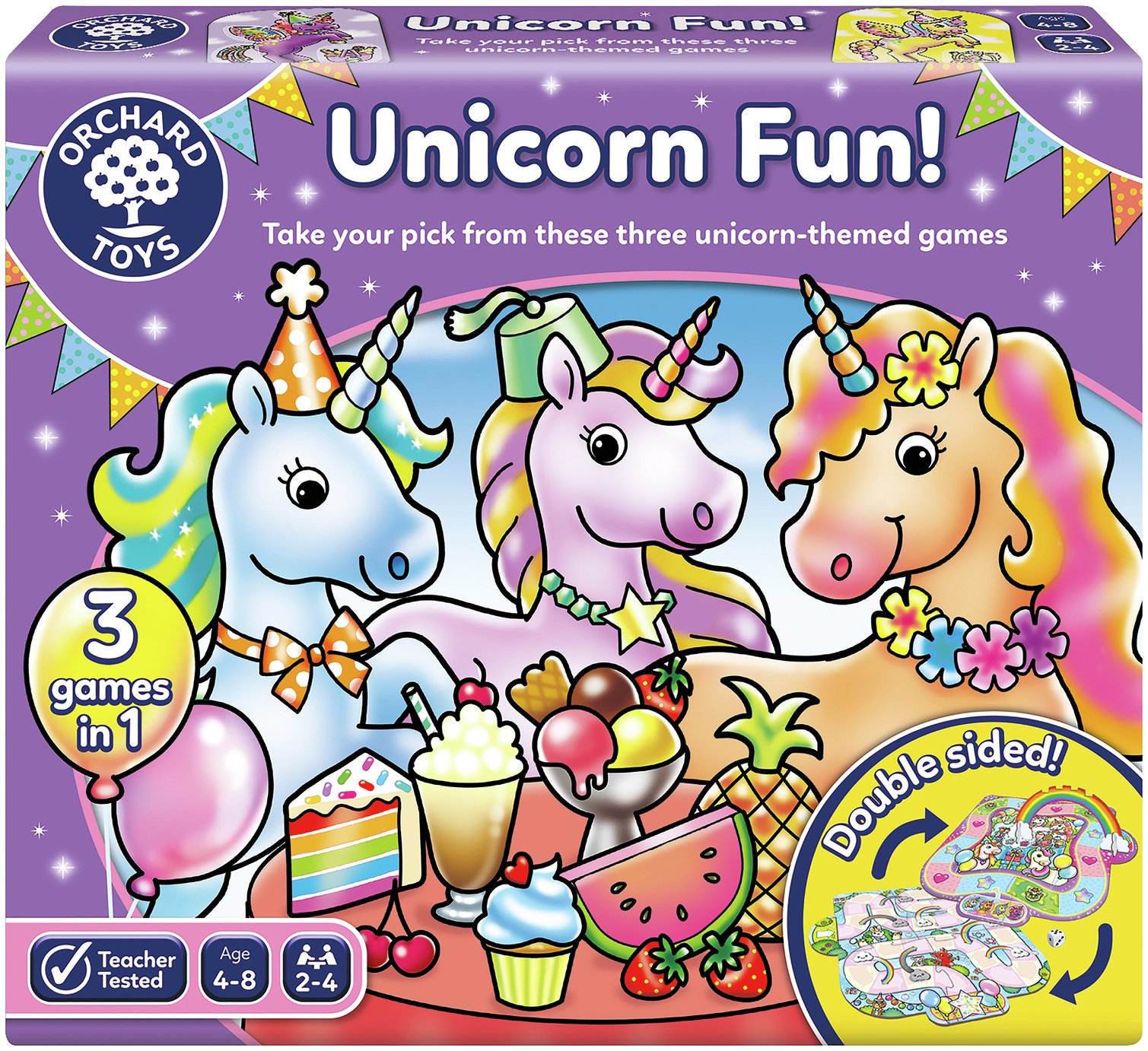 Orchard Toys Unicorn Fun Board Game