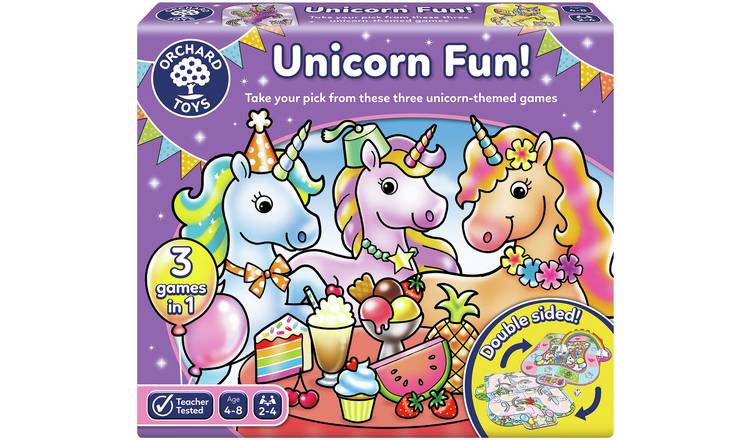 Orchard Toys Unicorn Fun Board Game