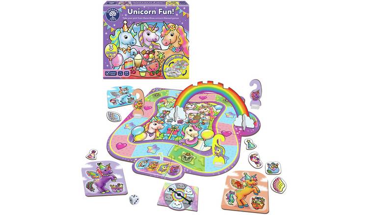 Argos unicorn best sale ride on