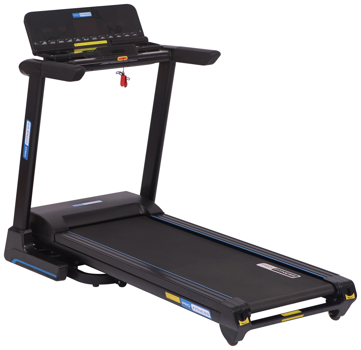 Pro Fitness T3000C Folding Treadmill With Incline 4634719 Argos Price Tracker pricehistory