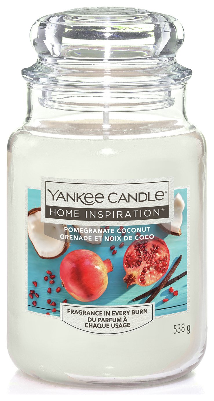 Yankee Candle Home Inspiration Large - Pomegranate Coconut