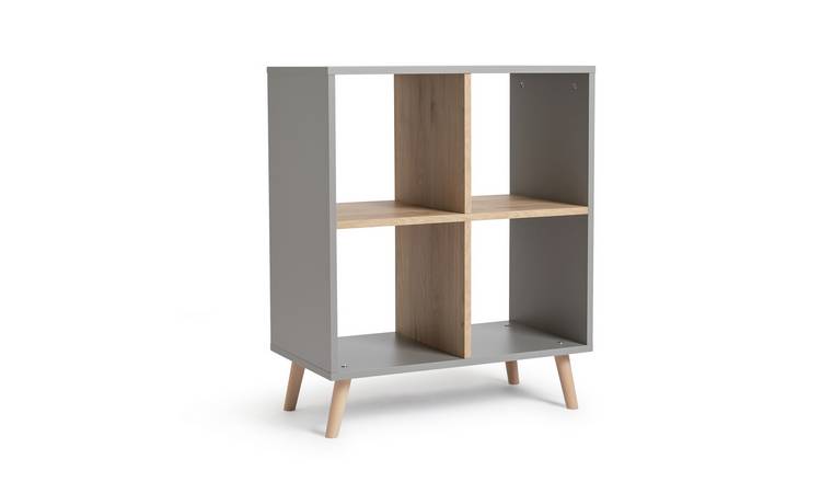 Argos shelving deals unit wood