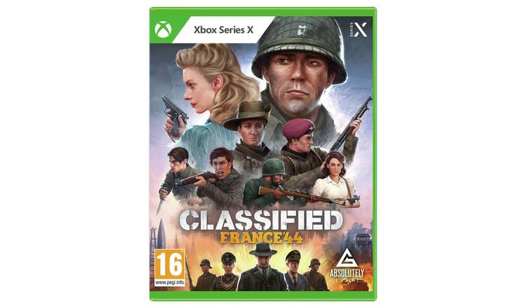 Classified: France '44 Xbox Series X Game