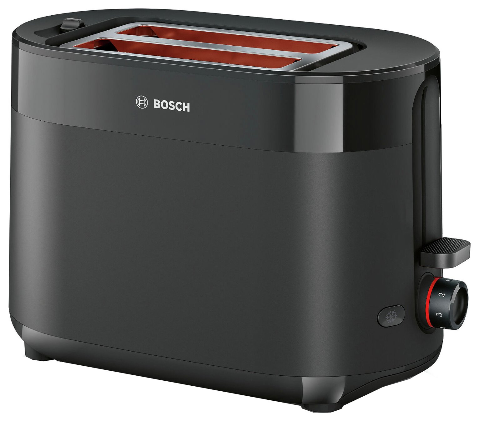 Bosch TAT2M123GB MyMoment Delight 2 Slice Toaster - Black