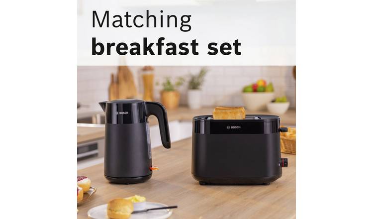 Bosch kettle and outlet toaster