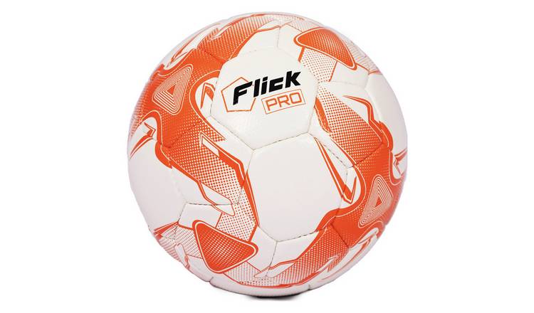 Flick Pro 90 Match Size 5 Football - Orange