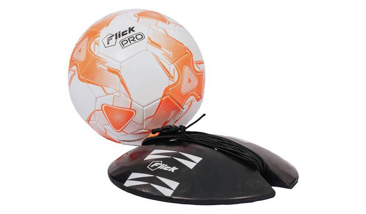 Flick Pro Size 5 Return Football - Orange