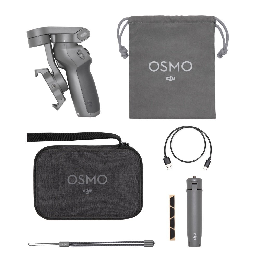 DJI Osmo Mobile 3 Combo Smartphone Tripod Set Review