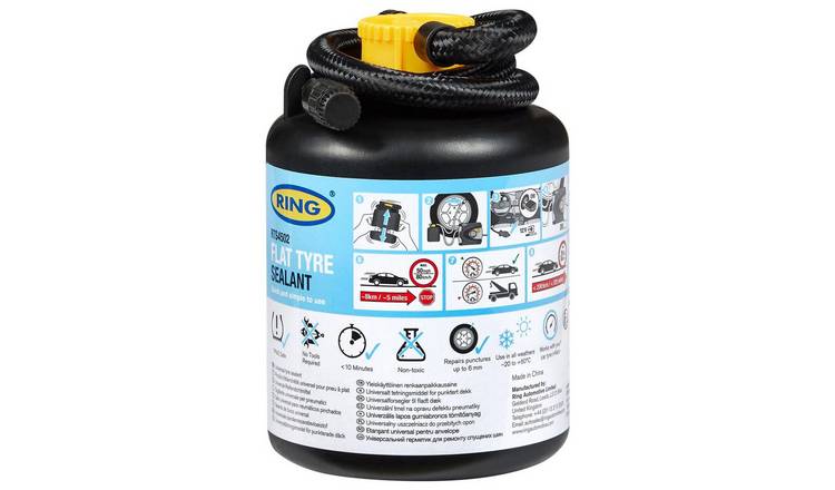 Ring Flat Tyre Repair Sealant Bottle