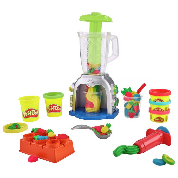 Play-Doh Swirlin Smoothies Blender Playset 0
