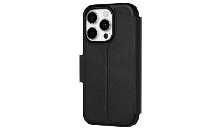 Tech21 iPhone 15 Pro EvoLite Wallet Folio Phone Case - Black