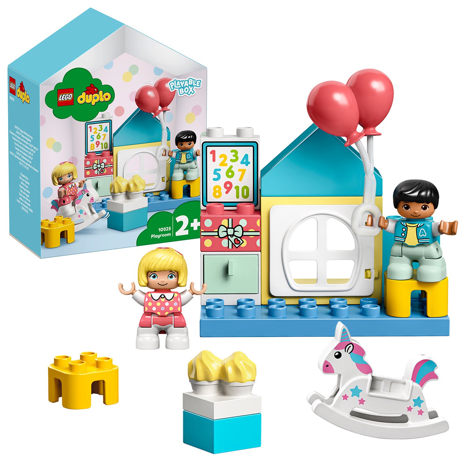 LEGO DUPLO Town Playroom Playable Dolls House Box 10925 Review