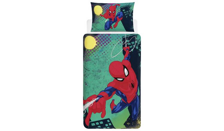 Marvel spiderman clearance bedding