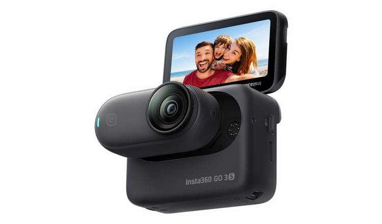 Insta360 GO 3S 64GB Action Camera - Black