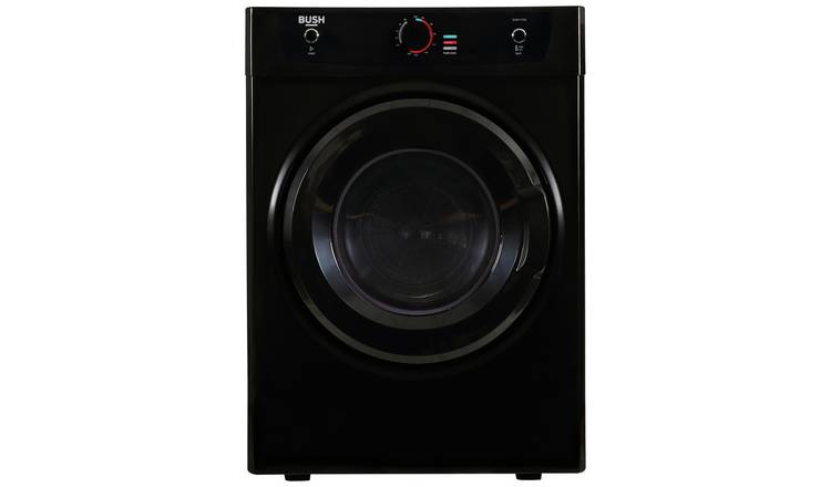 Bush DHB7VTDB 7KG Vented Tumble Dryer - Black