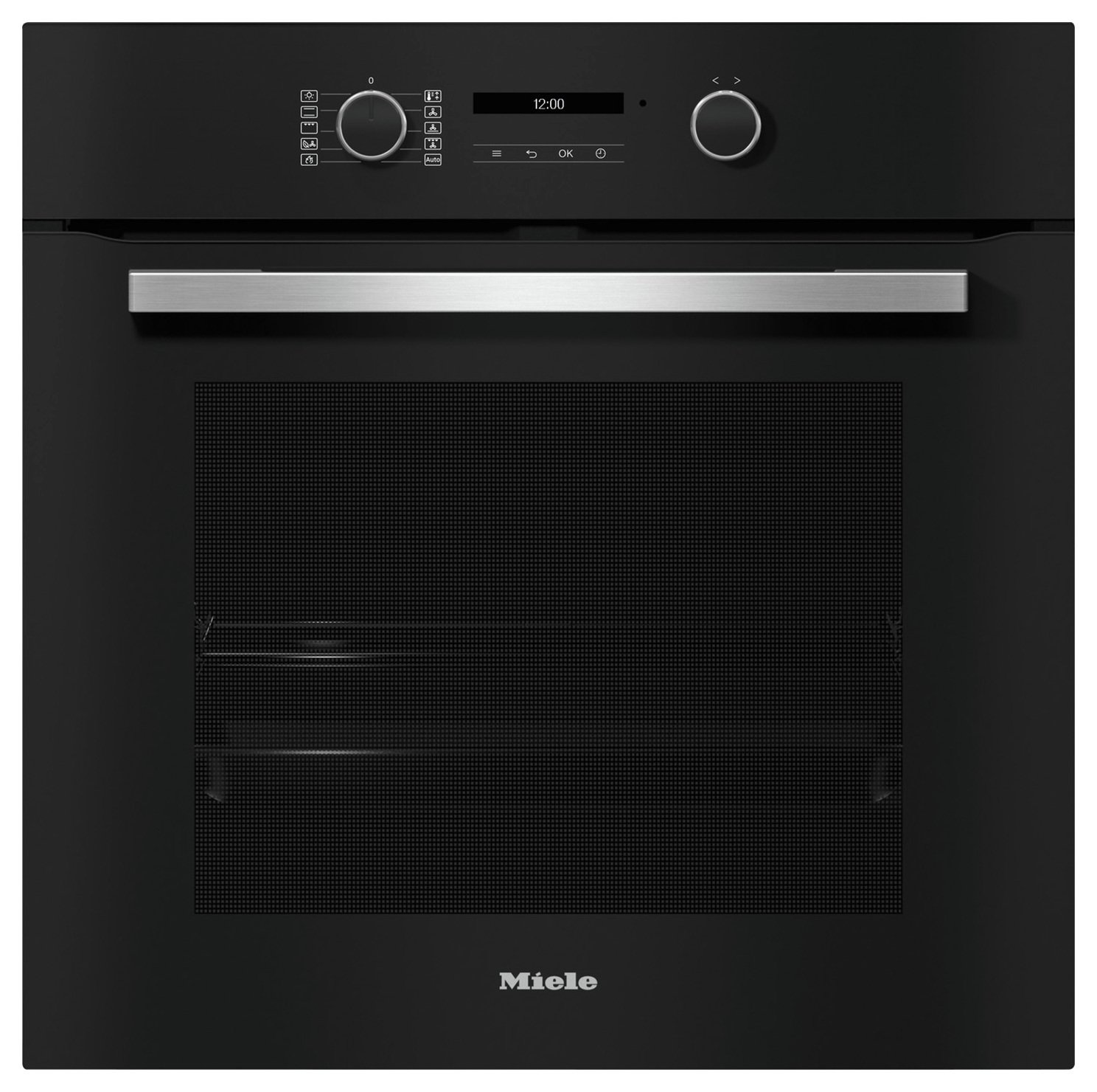 Miele H2766BP Built In Single Electric Oven - Black