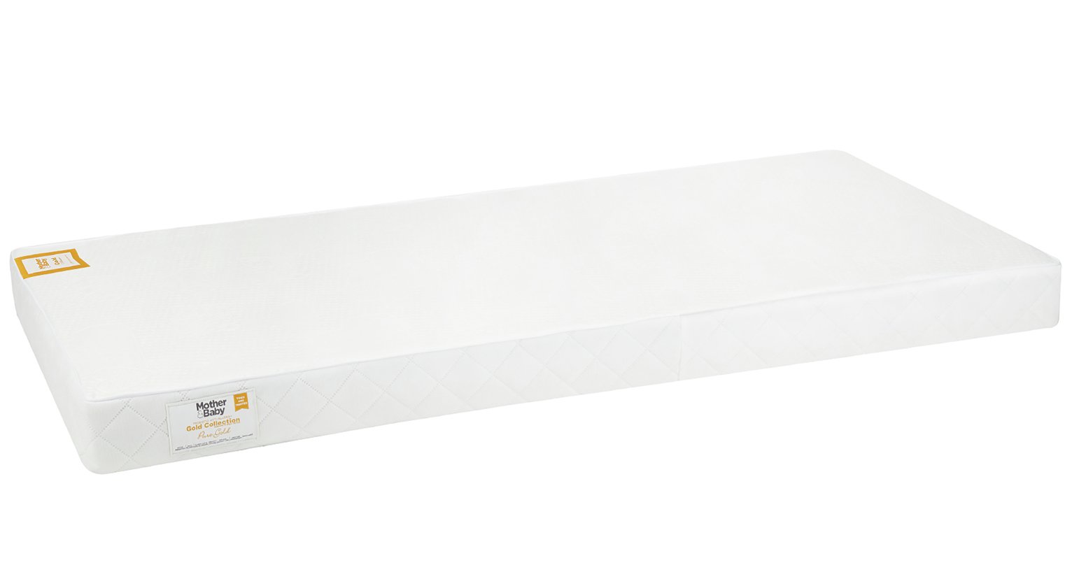 argos mattress cot