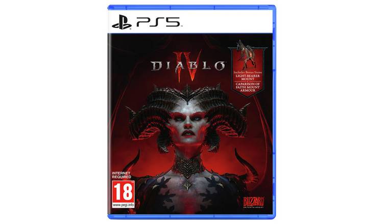Buy Diablo IV PS5 Game, PS5 games
