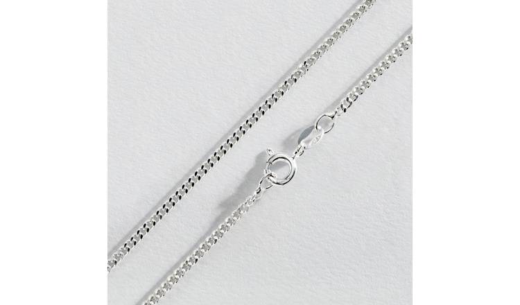 Silver mens on sale chain argos