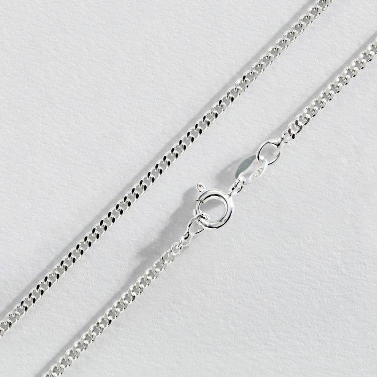 Revere Sterling Silver Curb Chain 24 Inch 0