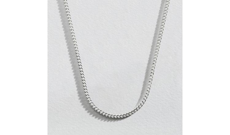 Silver mens hot sale chain argos