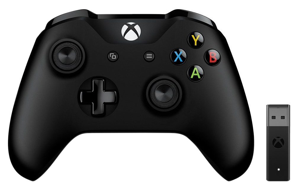 Xbox Controller with Wireless Adaptor Review