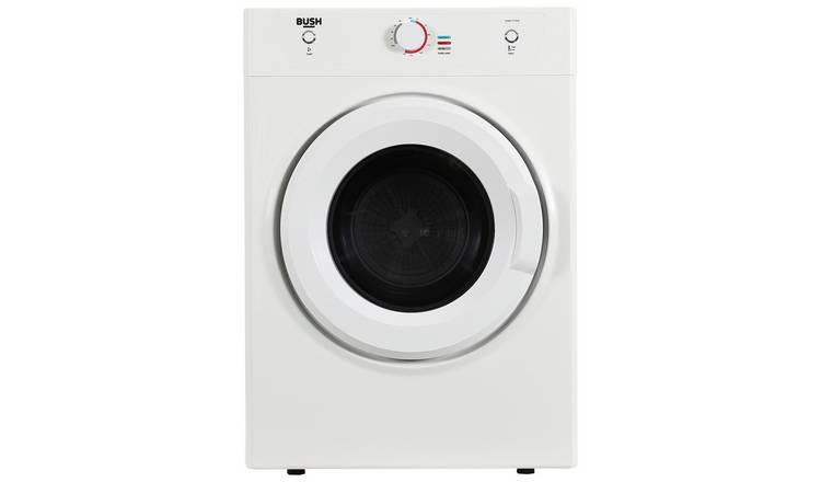 Bush DHB7VTDW 7KG Vented Tumble Dryer - White