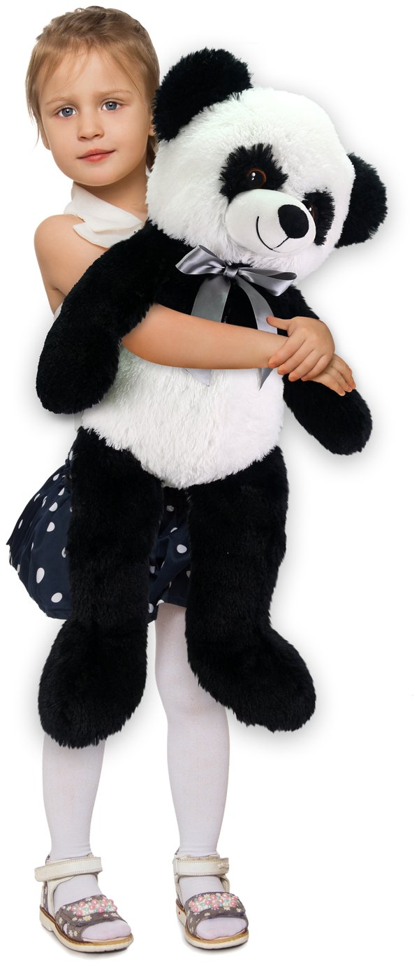 Chad Valley OL Plush Panda - 39inch/100cm