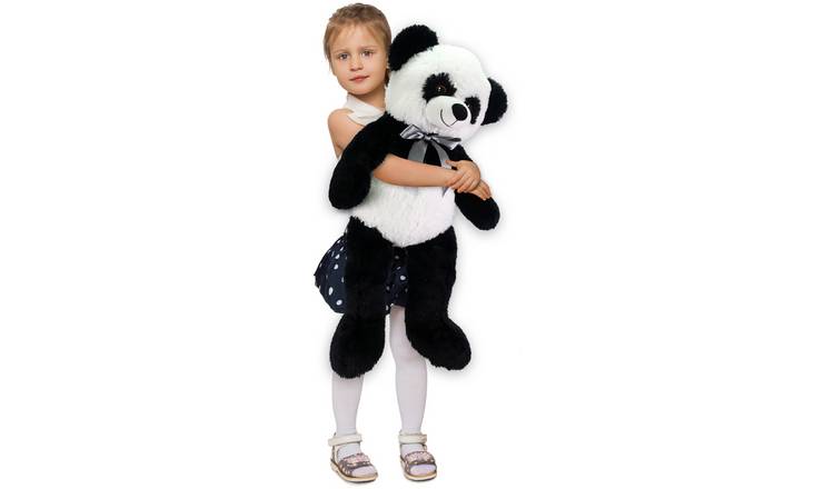 Buy Chad Valley OL Plush Panda Teddy bears and soft toys Argos