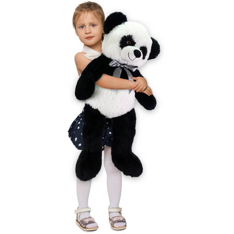 Chad Valley OL Plush Panda - 39inch/100cm 0