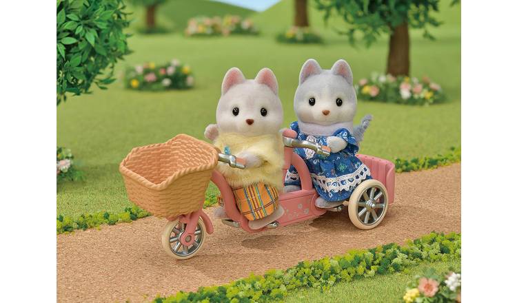 Sylvanian families cheap caravan argos