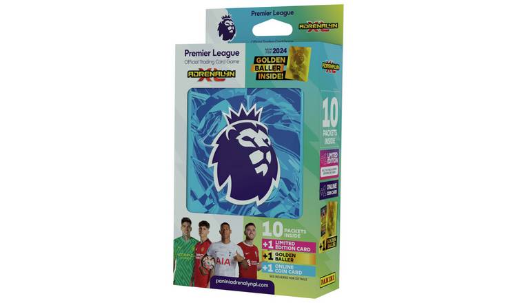 Buy Panini Premier League Adrenalyn XL 2024 Classic Tin, Trading cards and  card games