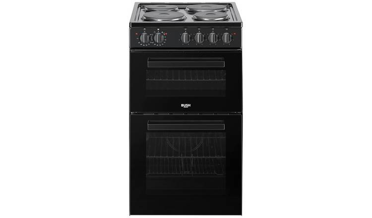 Bush BETAW50B 50cm Freestanding Electric Cooker - Black