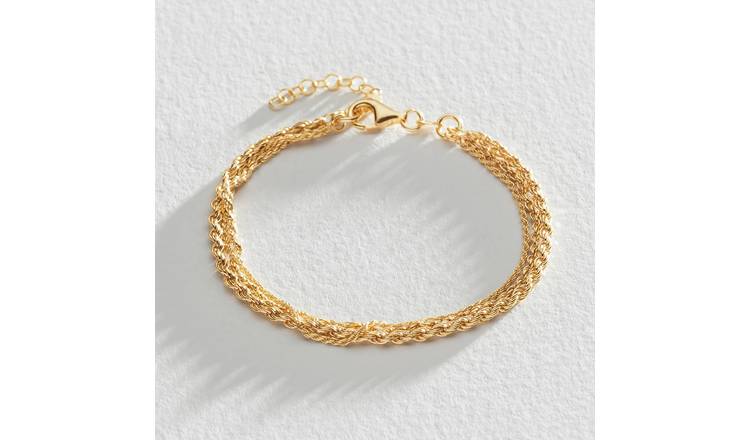 Argos womens clearance gold bangles