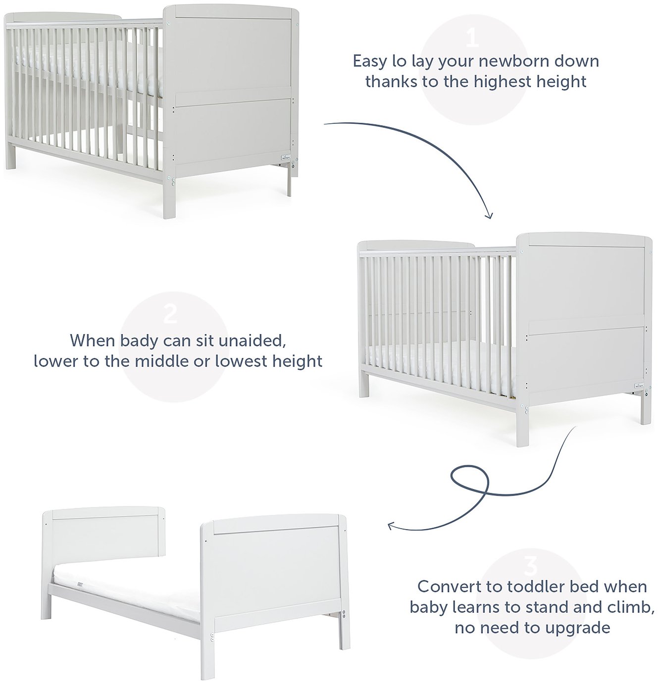 argos travis cot bed