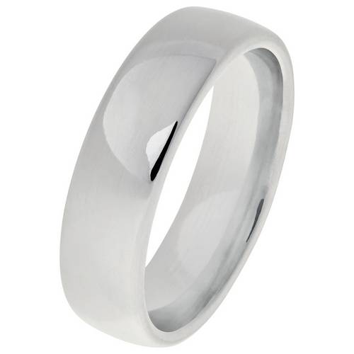 Buy Revere Sterling Silver Heavyweight Wedding Ring 6mm L Mens rings Argos